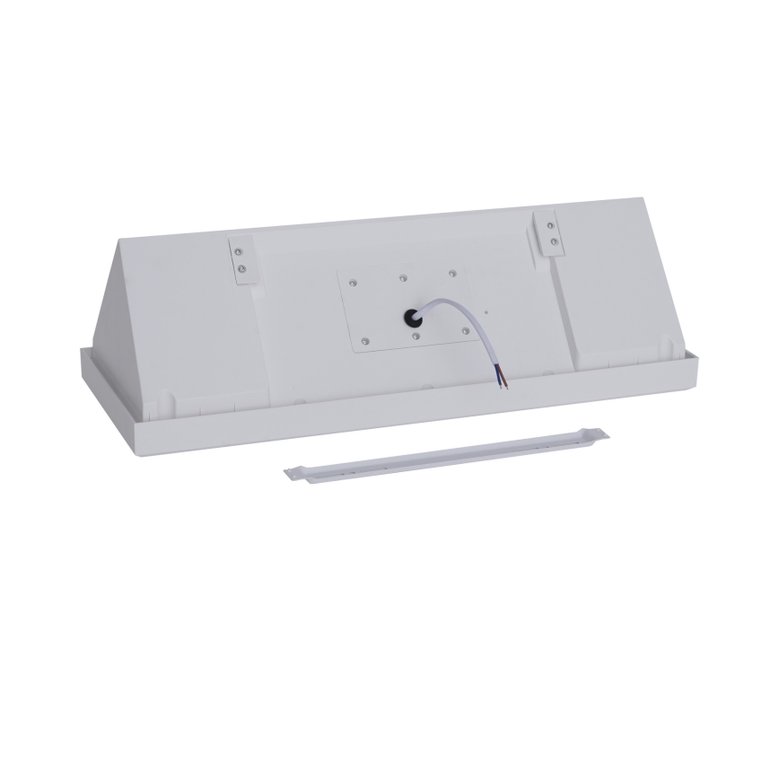 Brilagi - LED āra sienas gaismeklis ar sensoru TRIANGLE LED/42W/230V 45 cm balts IP65