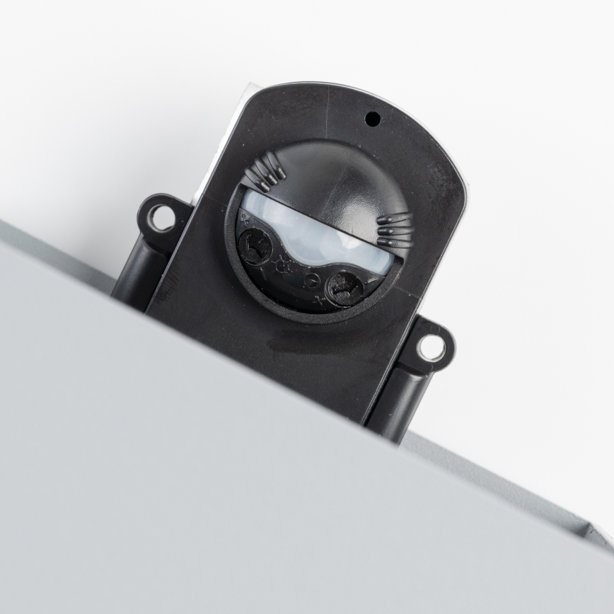 BRILAGI - LED āra sienas gaismeklis ar sensoru CUBE LED/6W/230V melns IP65