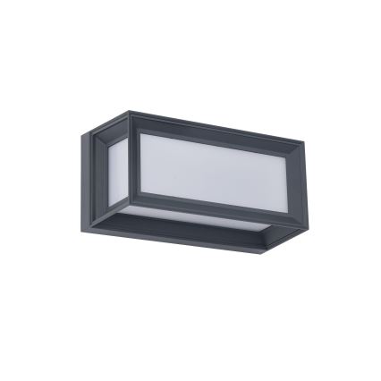 Brilagi - LED āra sienas gaismeklis ar sensoru PARKER LED/12W/230V antracīts IP44
