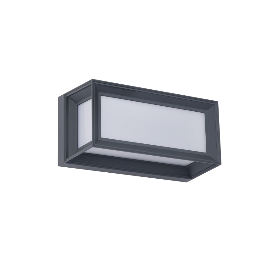 Brilagi - LED āra sienas gaismeklis ar sensoru PARKER LED/12W/230V antracīts IP44