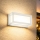 Brilagi - LED āra sienas gaismeklis ar sensoru PARKER LED/12W/230V balts IP44