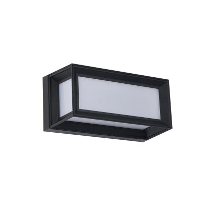 Brilagi - LED Āra sienas gaismeklis ar sensoru PARKER LED/12W/230V melns IP44