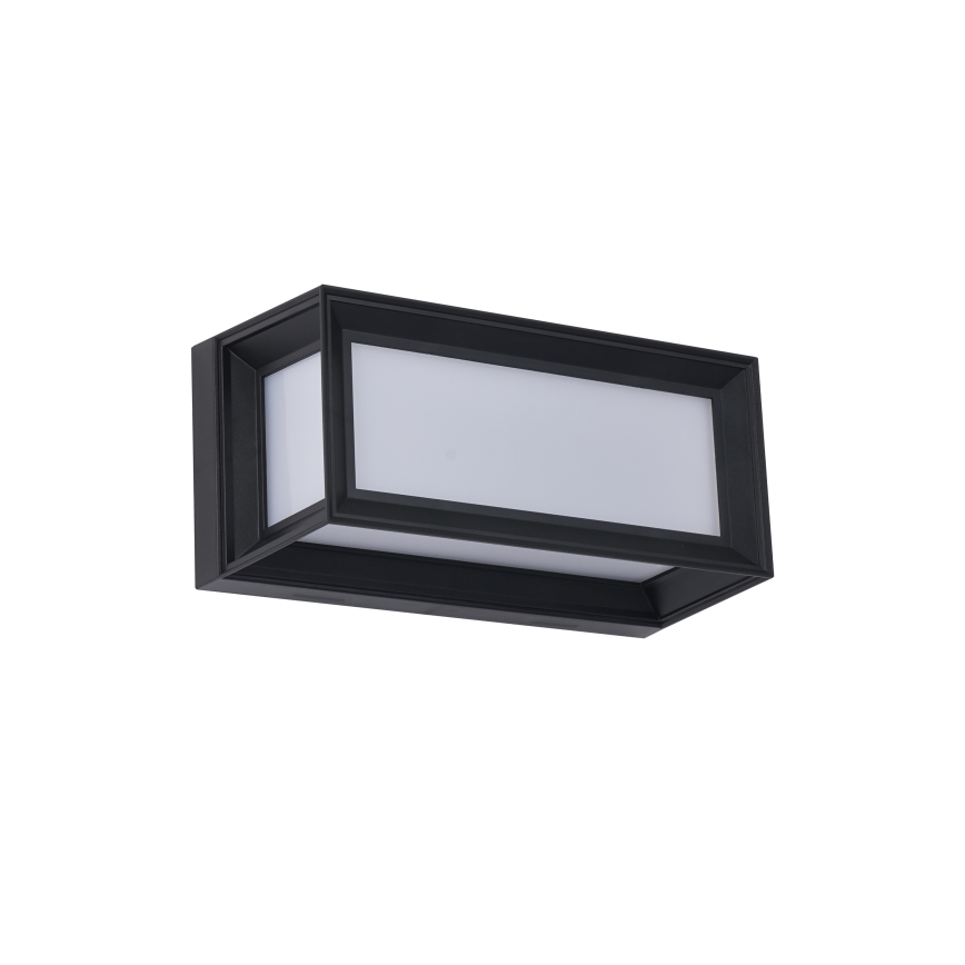 Brilagi - LED Āra sienas gaismeklis ar sensoru PARKER LED/12W/230V melns IP44
