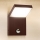 Brilagi - LED āra sienas gaismeklis ar sensoru RIANO LED/8W/230V brūns IP65