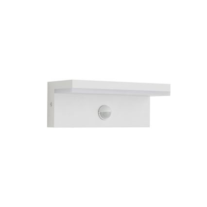 Brilagi - LED āra sienas lampa ar sensoru TESSI LED/10W/230V balta IP54