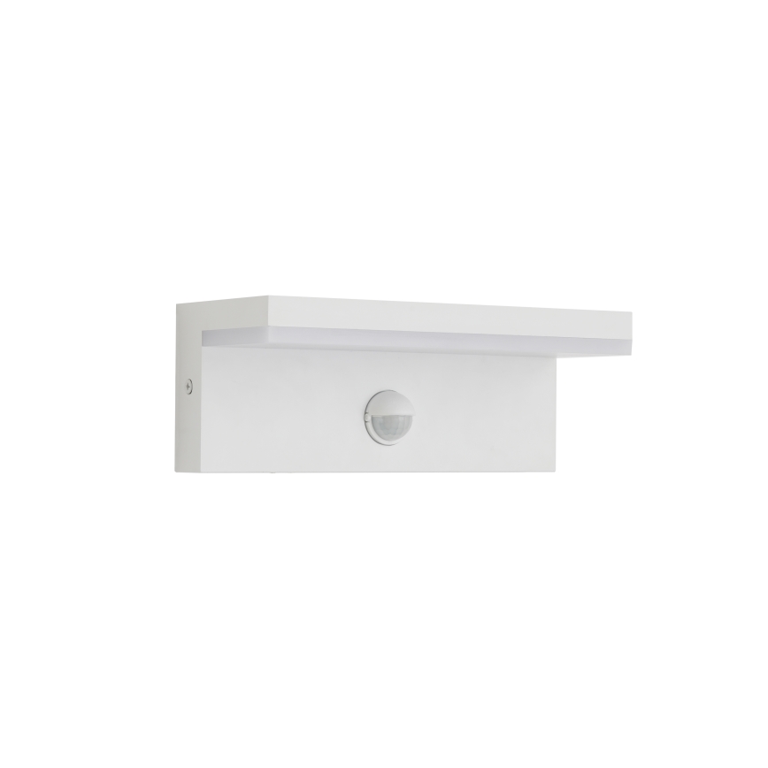 Brilagi - LED āra sienas lampa ar sensoru TESSI LED/10W/230V balta IP54