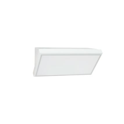 Brilagi - LED āra sienas gaismeklis ar sensoru TRIANGLE LED/20W/230V balta IP65