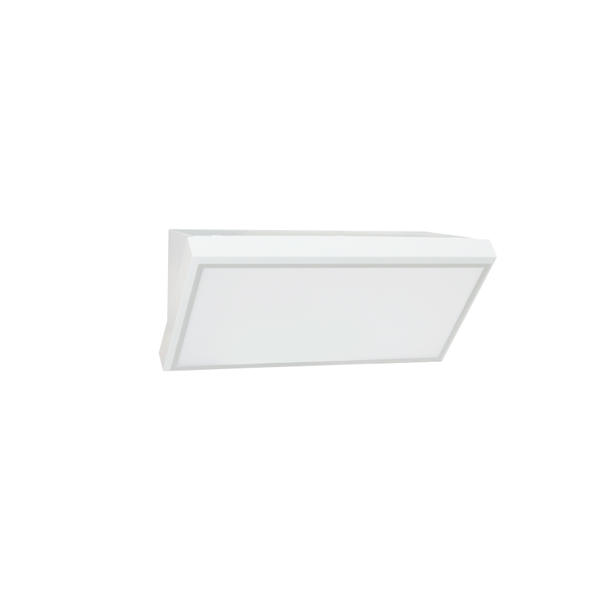 Brilagi - LED āra sienas gaismeklis ar sensoru TRIANGLE LED/20W/230V balta IP65