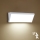 Brilagi - LED āra sienas gaismeklis ar sensoru TRIANGLE LED/42W/230V 45 cm balts IP65