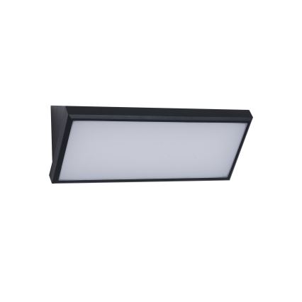 Brilagi - LED āra sienas gaismeklis ar kustības sensoru TRIANGLE LED/42W/230V melns IP65