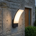 BRILAGI - LED Āra sienas gaismeklis ARCELO LED/12W/230V IP65 melns