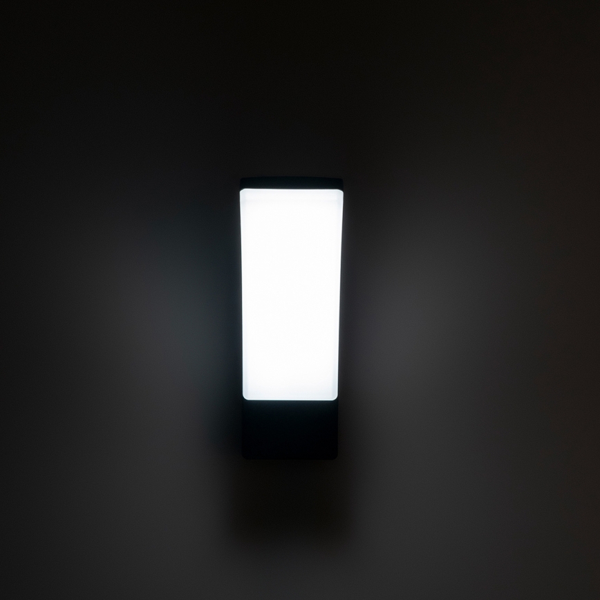 BRILAGI - LED Āra sienas gaismeklis ARCELO LED/12W/230V IP65 melns