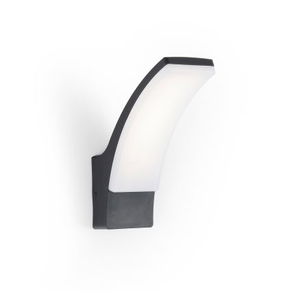 BRILAGI - LED Āra sienas gaismeklis ARCELO LED/12W/230V IP65 melns