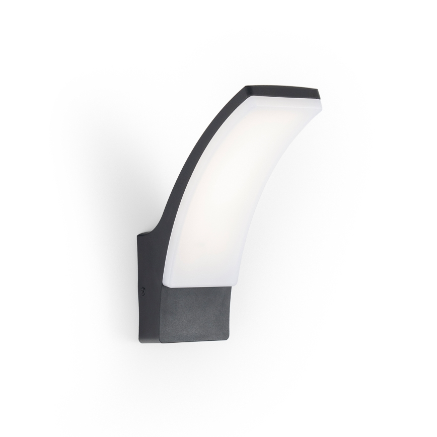 BRILAGI - LED Āra sienas gaismeklis ARCELO LED/12W/230V IP65 melns