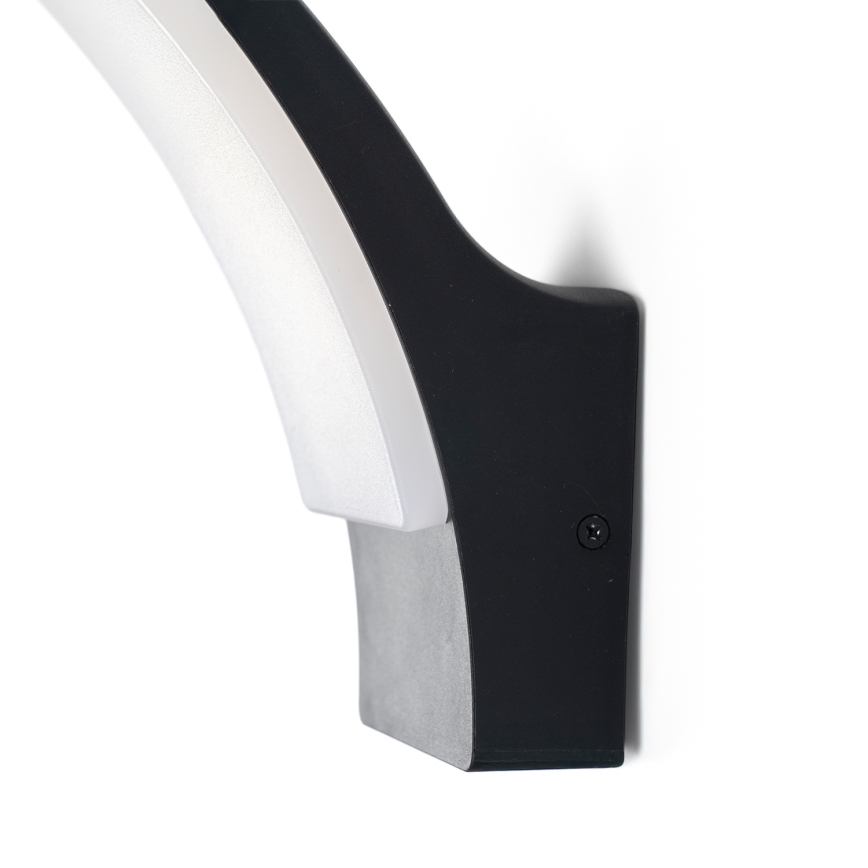 BRILAGI - LED Āra sienas gaismeklis ARCELO LED/12W/230V IP65 melns