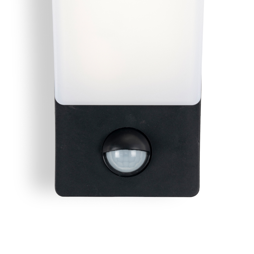 BRILAGI - LED āra sienas gaismeklis ar kustības un krēslas sensoru ARCELO LED/12W/230V IP65 melns