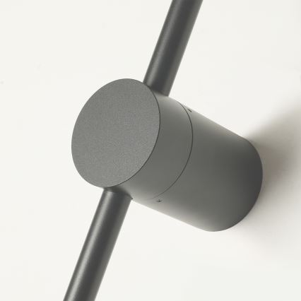 Brilagi - AURA LED āra sienas gaismeklis, 12W, 230V, 3000K, IP54, 65 cm, antracīts, CRI 90