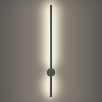 Brilagi - LED āra sienas gaismeklis AURA LED/12W/230V 4000K IP54 65 cm antracīts CRI 90