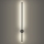 Brilagi - LED āra sienas gaismeklis AURA LED/12W/230V 4000K IP54 65 cm antracīts