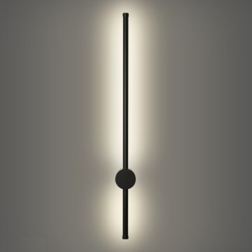 Brilagi - LED āra sienas gaismeklis AURA LED/12W/230V 4000K IP54 65 cm melns