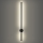 Brilagi - LED āra sienas gaismeklis AURA LED/12W/230V 4000K IP54 65 cm melns