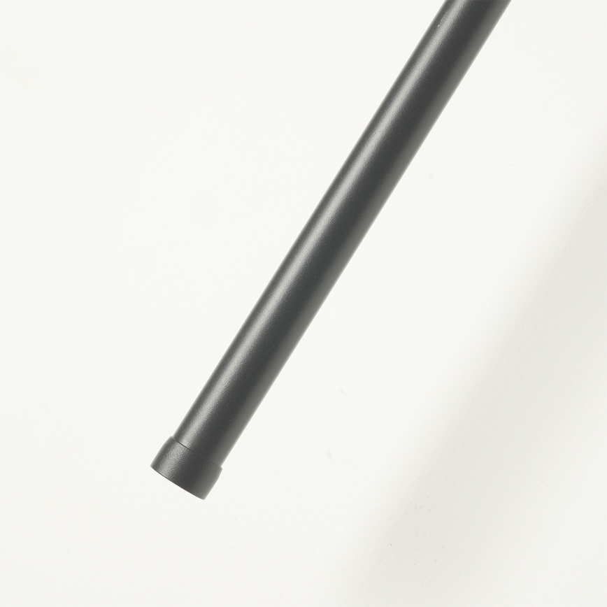 Brilagi - LED āra sienas gaismeklis AURA LED/12W/230V 4000K IP54 65 cm antracīts
