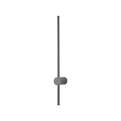 Brilagi - LED āra sienas gaismeklis AURA LED/12W/230V 4000K IP54 65 cm antracīts