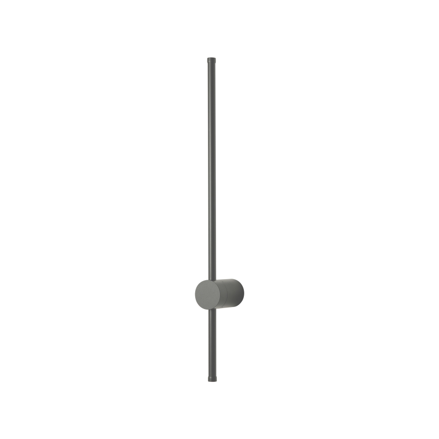 Brilagi - LED āra sienas gaismeklis AURA LED/12W/230V 4000K IP54 65 cm antracīts