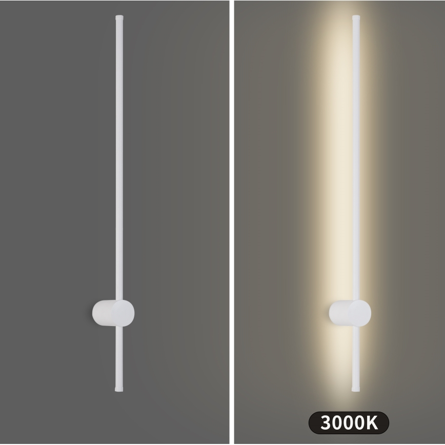 Brilagi - AURA LED āra sienas gaismeklis LED/20W/230V 3000K IP54 97 cm balts CRI 90