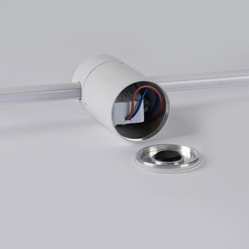 Brilagi - AURA LED āra sienas gaismeklis LED/20W/230V 3000K IP54 97 cm balts CRI 90