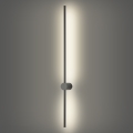 Brilagi - LED āra sienas gaismeklis AURA LED/20W/230V 4000K IP54 97 cm antracīts