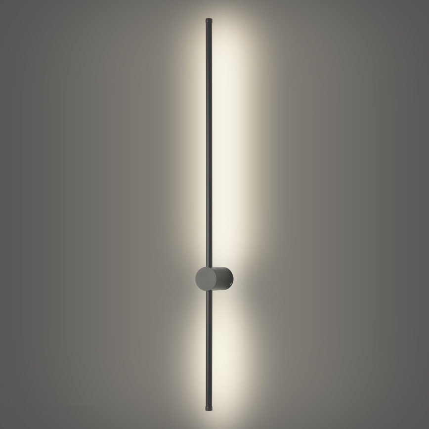 Brilagi - LED āra sienas gaismeklis AURA LED/20W/230V 4000K IP54 97 cm antracīts