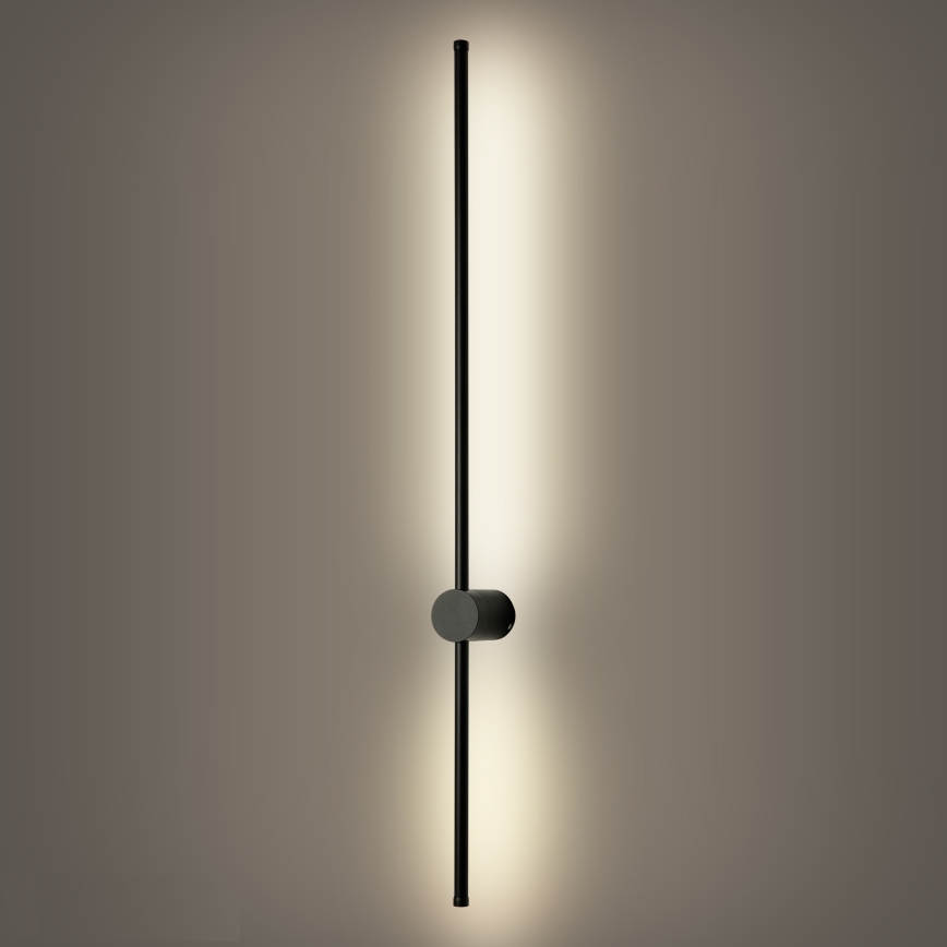 Brilagi - LED āra sienas gaismeklis AURA LED/20W/230V 4000K IP54 97 cm melns