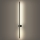 Brilagi - LED āra sienas gaismeklis AURA LED/20W/230V 4000K IP54 97 cm melns