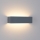 Brilagi - LED āra sienas gaismeklis DONNANI LED/12W/230V antracīts IP44