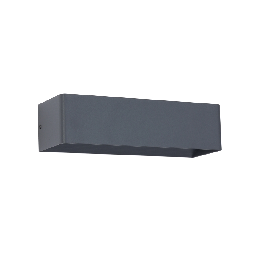 Brilagi - LED āra sienas gaismeklis DONNANI LED/12W/230V antracīts IP44