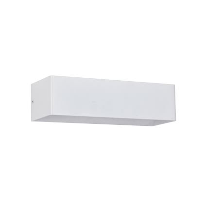 Brilagi - LED āra sienas gaismeklis DONNANI LED/12W/230V balts IP44