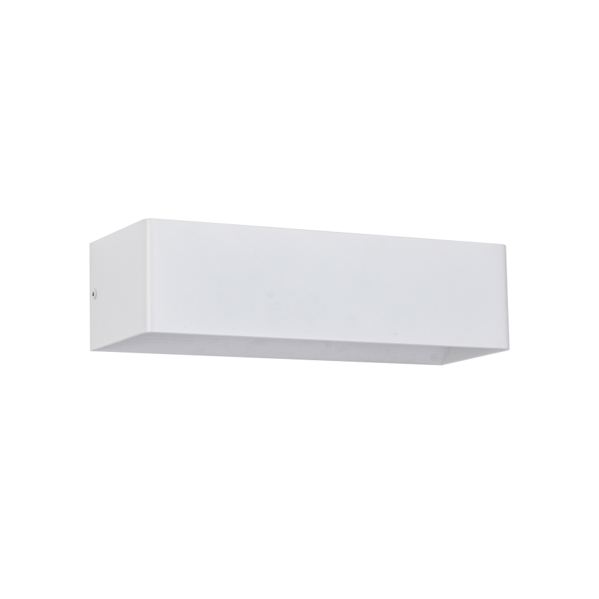 Brilagi - LED āra sienas gaismeklis DONNANI LED/12W/230V balts IP44