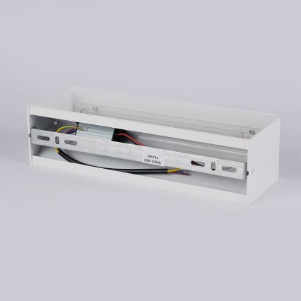 Brilagi - LED āra sienas gaismeklis DONNANI LED/12W/230V balts IP44