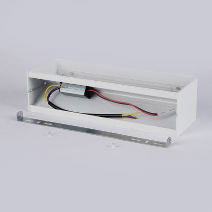Brilagi - LED āra sienas gaismeklis DONNANI LED/12W/230V balts IP44