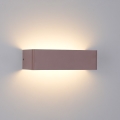 Brilagi - LED āra sienas gaismeklis DONNANI LED/12W/230V brūns IP44
