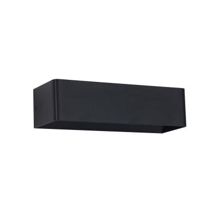 Brilagi - LED āra sienas gaismeklis DONNANI LED/12W/230V melns IP44