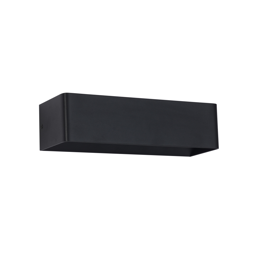 Brilagi - LED āra sienas gaismeklis DONNANI LED/12W/230V melns IP44
