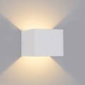 Brilagi - LED āra sienas gaismeklis DONNANI LED/5W/230V balts IP44