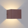 Brilagi - LED āra sienas gaismeklis DONNANI LED/5W/230V brūns IP44