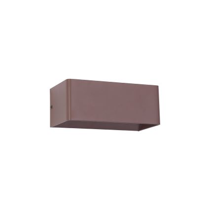BRILAGI - LED āra sienas gaismeklis DONNANI LED/7W/230V 20 cm brūns IP44