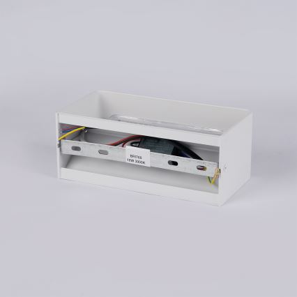 Brilagi - LED āra sienas gaismeklis DONNANI LED/7W/230V balts IP44
