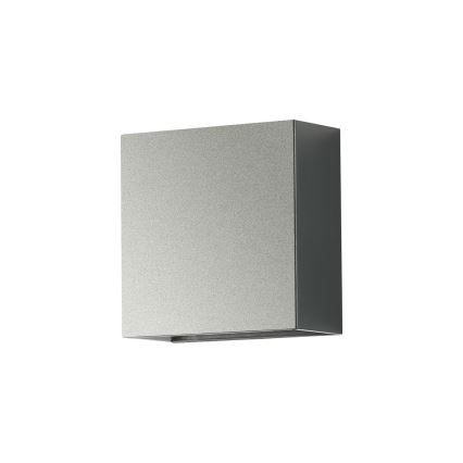 Brilagi - LED āra sienas gaismeklis DOUBLERAY LED/4W/230V antracīts IP65