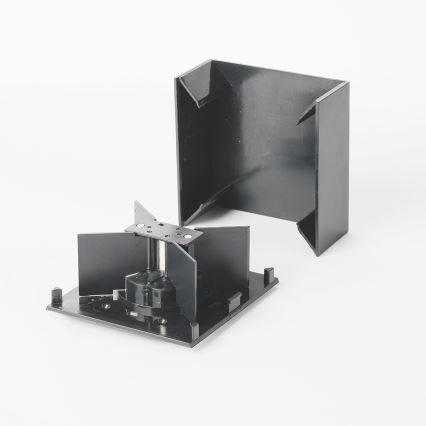 Brilagi - LED āra sienas gaismeklis DOUBLERAY LED/4W/230V antracīts IP65