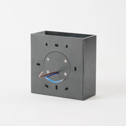 Brilagi - LED āra sienas gaismeklis DOUBLERAY LED/4W/230V antracīts IP65